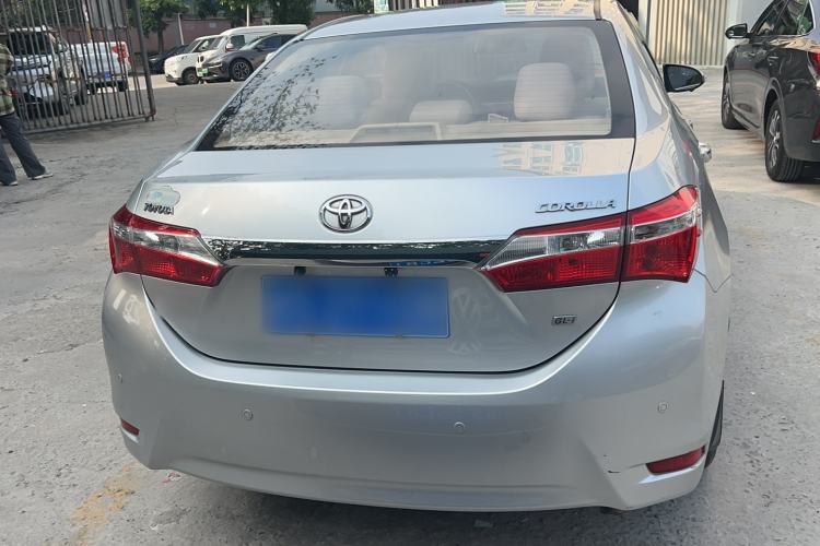 Used Toyota Corolla 2014 1.6L CVT GL-i