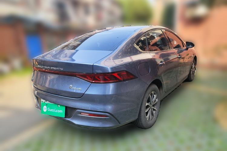 Used BYD Qin PLUS 2024 HONOR Edition DM-i 55KM Leading Model