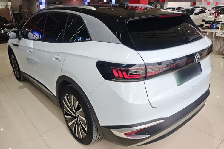 Used Volkswagen ID.4 X 2023 Ultra-Intelligent Long-Range Version Exterior 2