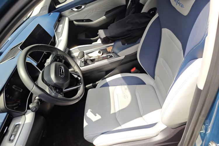 Used Geely Auto Preface 2021 2.0TD Flagship Edition Left Front Seat