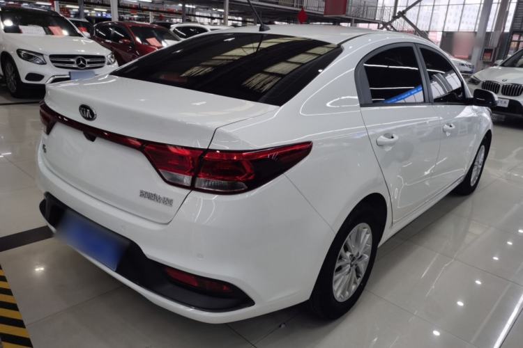 Used Kia K2 2017 Sedan 1.4L Automatic Transmission 15th Anniversary Special Edition GLS