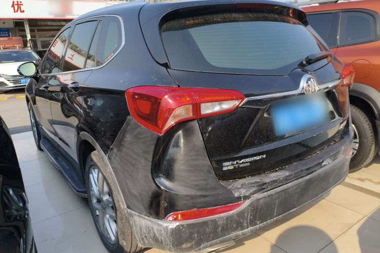 Used Buick Envision 2018 28T Four-Wheel Drive Elite Version