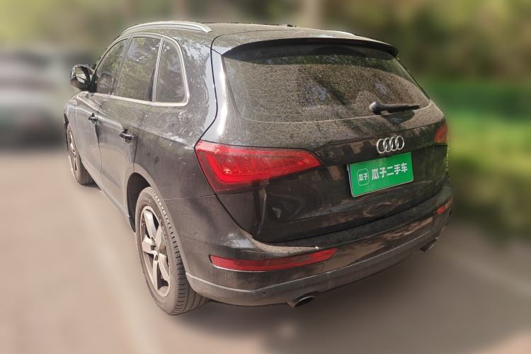 Used Audi Q5 2013 40 TFSI Comfort Edition Rear Left 45 Deg