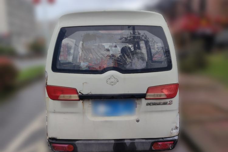 Used CHANGAN KAICHENG Star 3 2015 1.0L Value Edition Non-Air-Conditioned C10 Rear