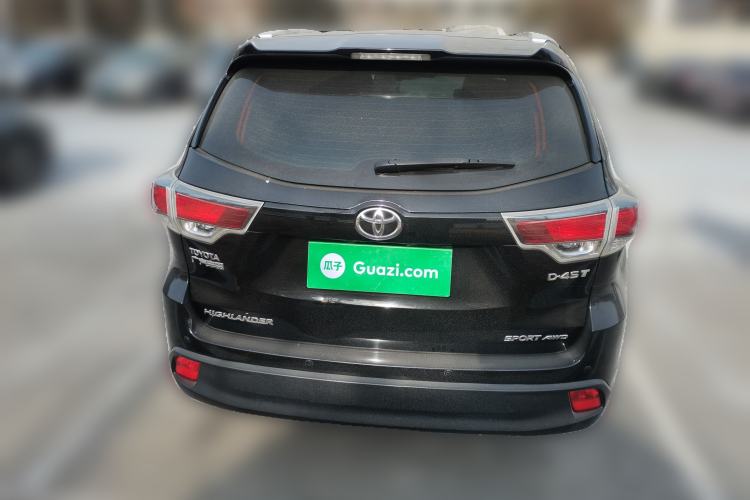 Used Toyota Highlander 2015 2.0T Four-Wheel Drive Luxury Edition 7-Seater
