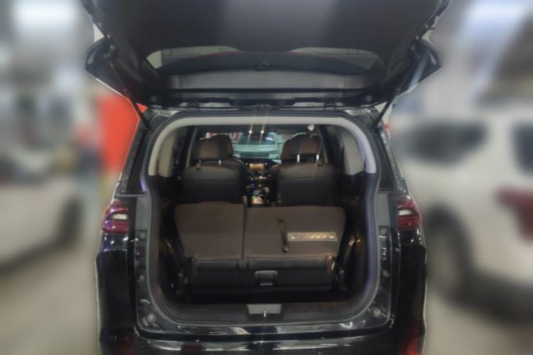 Used GAC Trumpchi M6 2019 270T Automatic Luxury Edition (7-seater) China V Standard Trunk