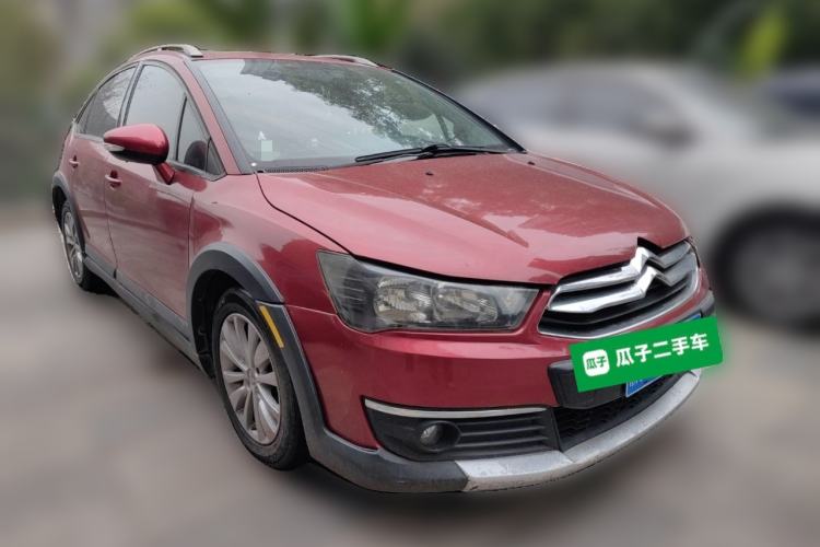 Used Citroen C-Quatre 2013 CROSS 1.6L Automatic Front Right 45 Deg