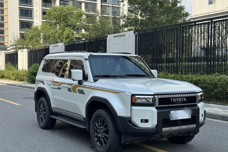 Used Toyota Prado 2024 2.4T All-Terrain TX Version 5 Seats