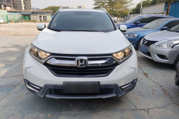 Used Honda CR-V 2017 240TURBO CVT Front-Wheel Drive Fashion Edition