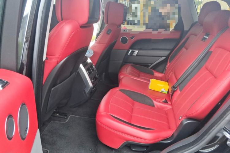 Used Land Rover Range Sport 2021 3.0 L6 YAO Black Edition Left Rear Seat