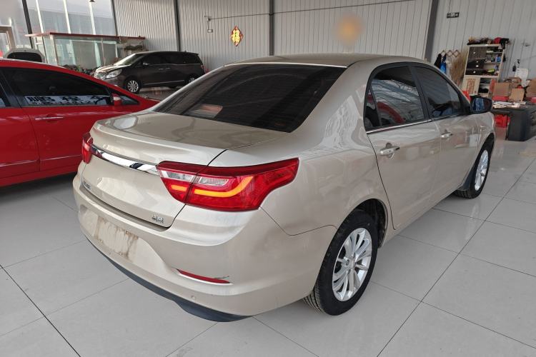 Used Geely Auto Vision 2020 Revised 1.5L Manual Asian Games Edition