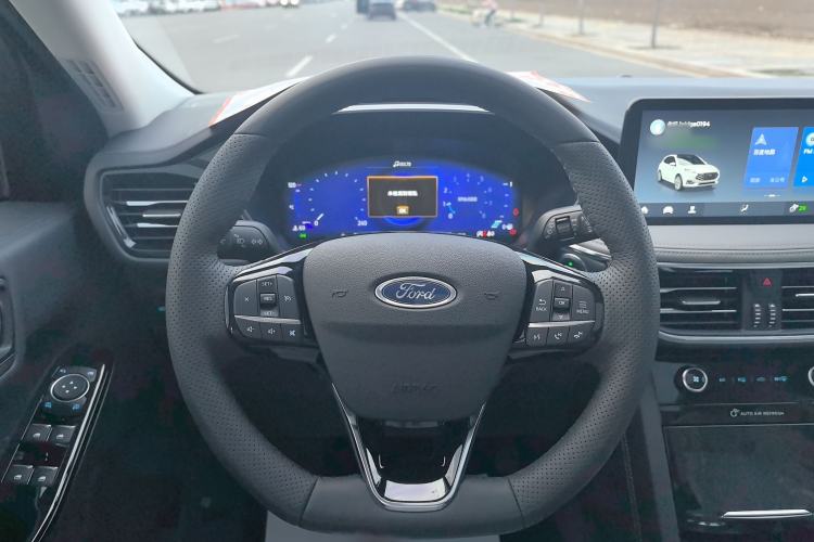 Used Ford Escape 2020 EcoBoost 245 Two-Wheel Drive Smart & Enjoyment Model Steering Wheel