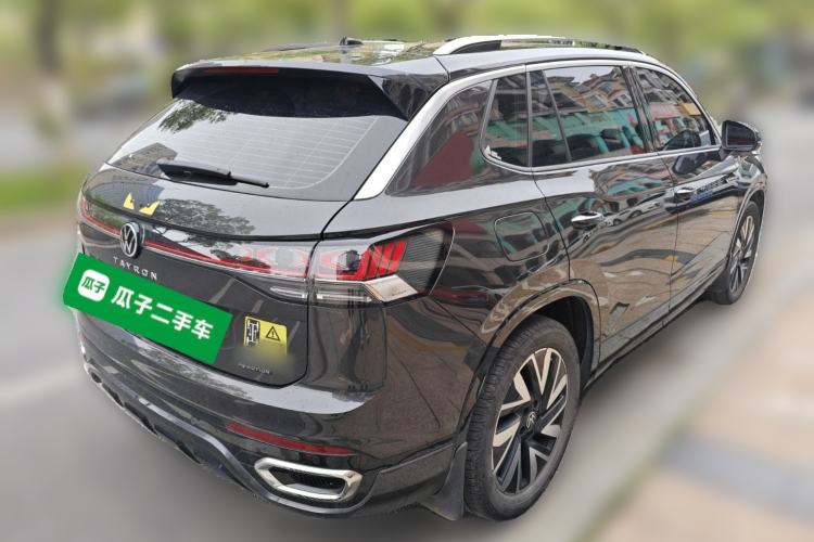 Used Volkswagen Tayron 2023 380TSI Four-Wheel Drive R-Line High-Energy Version Rear Right 45 Deg