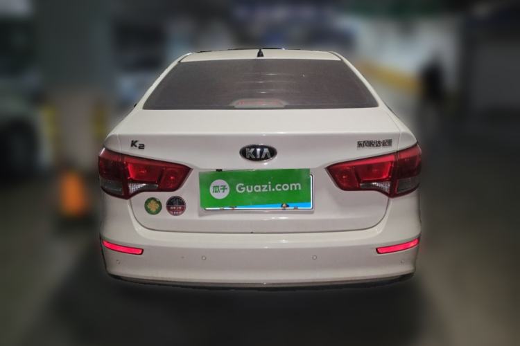 Used Kia K2 2015 Sedan 1.4L Automatic GLS