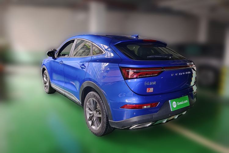 Used Dongfeng Fengon ix5 2019 220T CVT Zhiyue Trim China V Emission Standard Rear Left 45 Deg