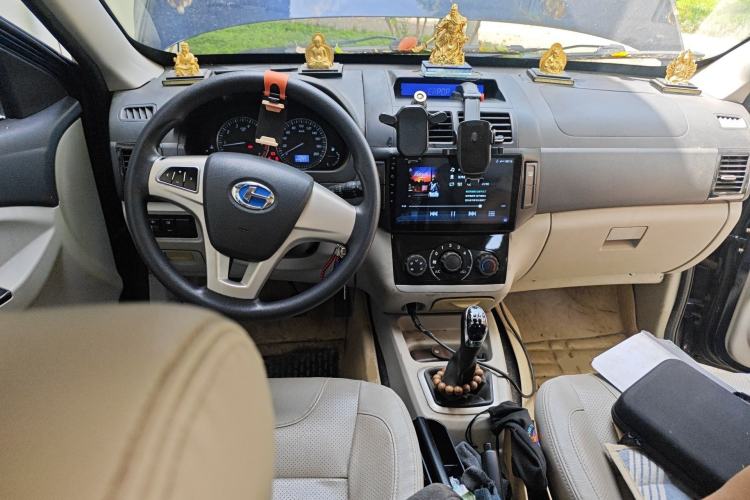 Used BAIC Changhe M50S 2015 1.4L Restyled Business Class (Coil Spring) K14B
