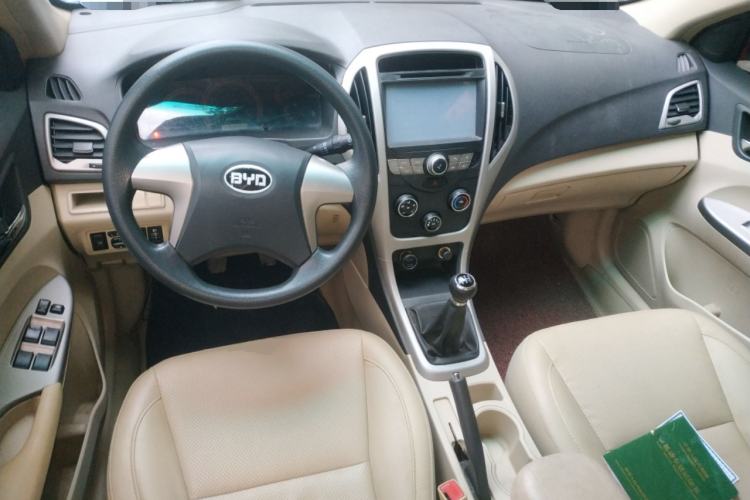 Used BYD F3 2014 1.5L Manual Luxury Model
