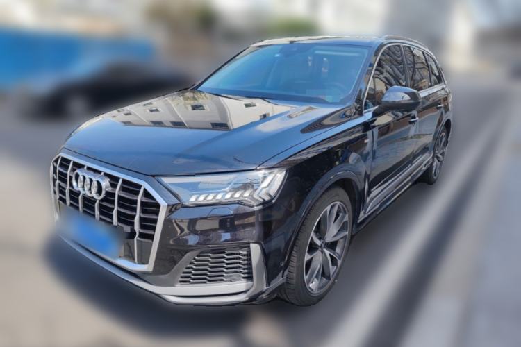 Used Audi Q7 2021 55 TFSI quattro S line Sport model