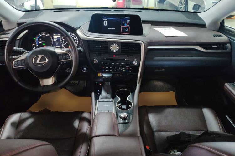 Used Lexus RX 2020 Revised Version 450hL Four-Wheel Drive Elegant Edition 7 Seats Center Console