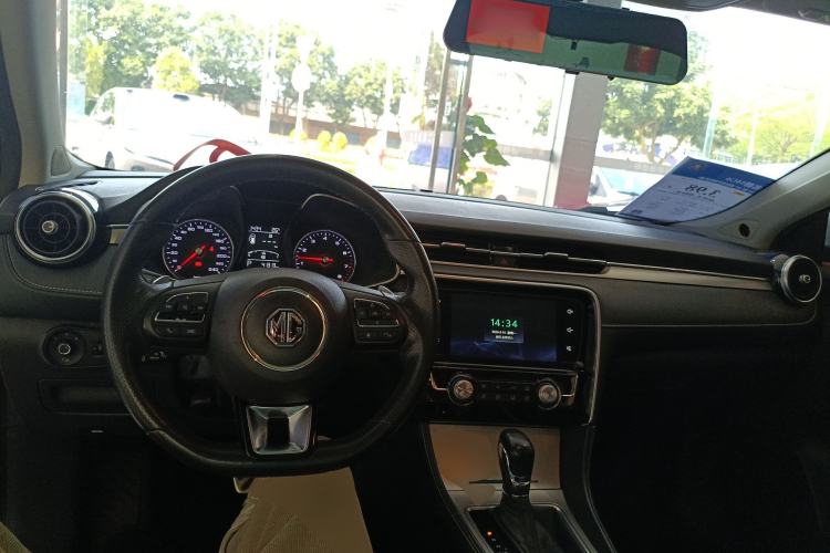 Used MG 6 2017 20T Automatic Luxury Smart Connect Version China V Standard
