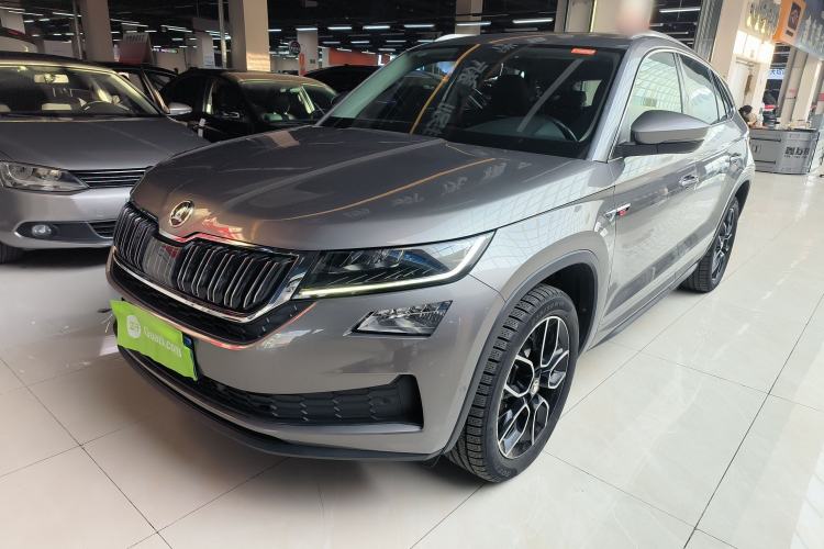 Used Skoda Kodiaq GT 2019 TSI380 4x4 Luxury Edition China VI Standard
