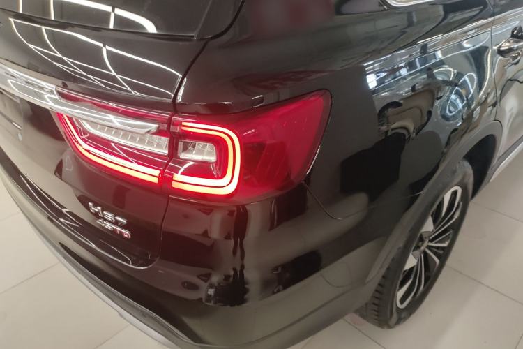 Used Hongqi HS7 2022 2.0T DCT Two-Wheel Drive Smart Connect Flagship Edition Five Seats