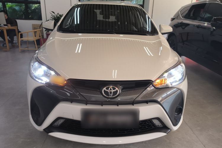 Used Toyota YARiS L Zhi Xuan 2019 1.5E CVT Dynamic Edition China VI compliant
