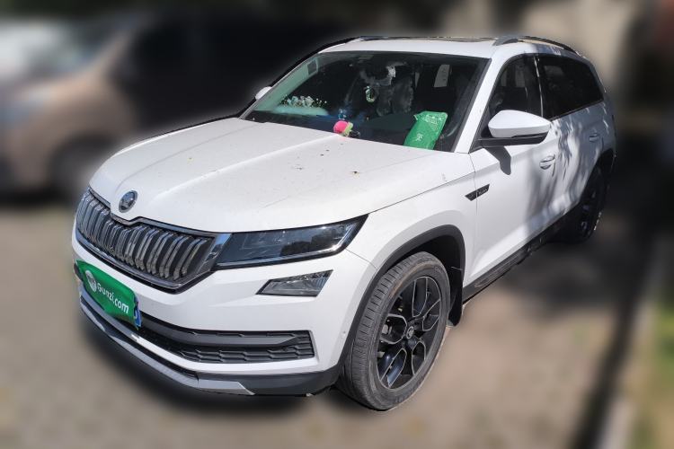 Used Skoda Kodiaq 2019 Facelifted TSI330 7-Seater Two-Wheel-Drive Luxury Enjoyment Edition China VI Standard