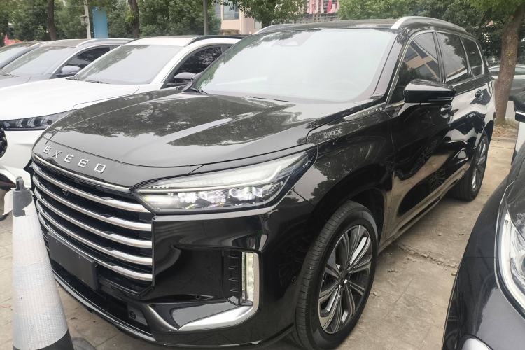 Used EXEED Lanyue 2025 400T Four-Wheel Drive Star Prestige Edition 6 Seats