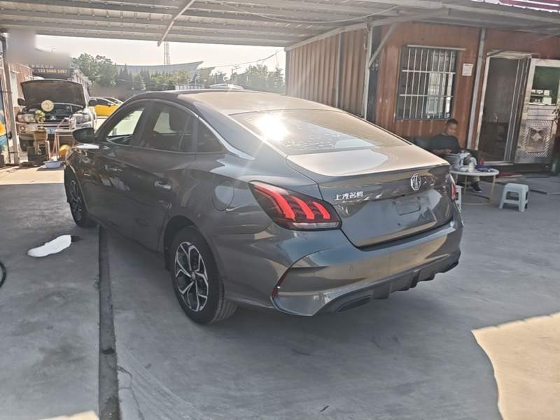 Used MG 5 2021 180 DVVT Manual Youth Style Edition — 4