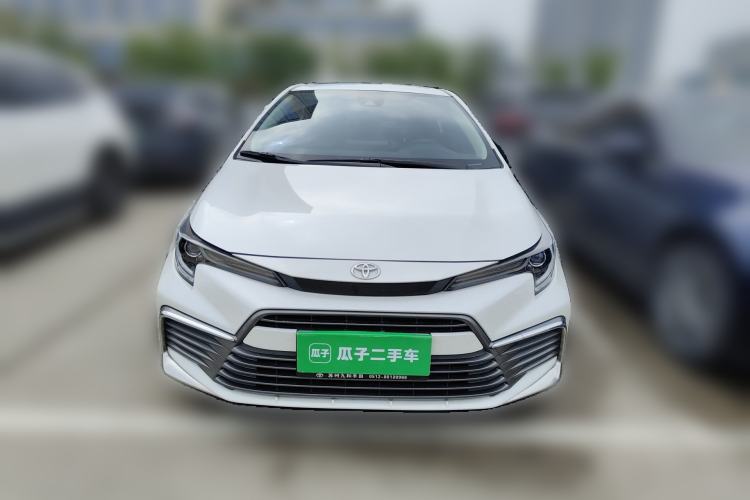 Used Toyota Levin 2021 2.0L Luxury Edition Front