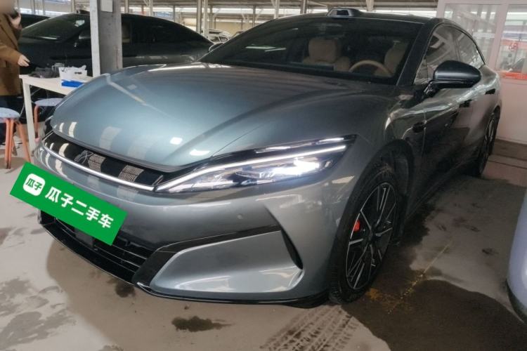 Used BYD Han L 2025 EV 701KM LiDAR Deluxe Edition