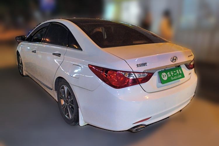 Used Hyundai Sonata 2015 Classic 2.4L Automatic Leading Edition China IV Standard