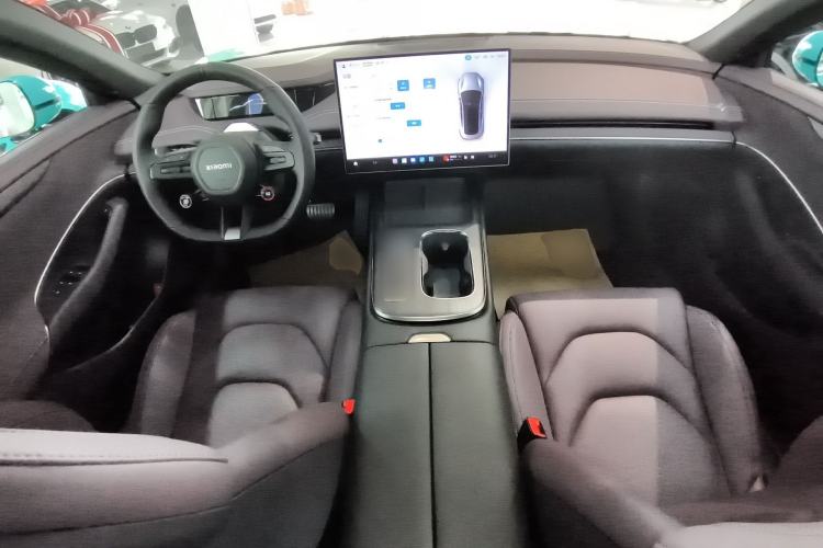 Used Xiaomi Auto SU7 2024 Rear-Drive Ultra-Long Range Advanced Pro-Level Intelligent Driving Version Center Console