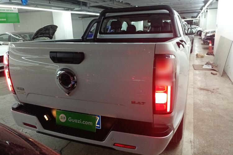 Used Great Wall Poer 2024 2.4T Commercial Version Automatic Diesel 4x4 Elite Edition Rear