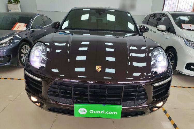 Used Porsche Macan 2017 Macan S 3.0T