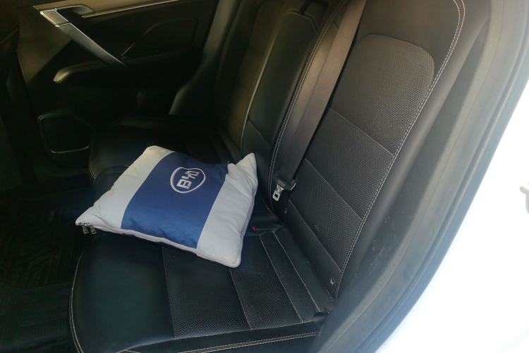 Used Geely Auto Coolray 2019 260T DCT Knight China VI Standard Left Rear Seat