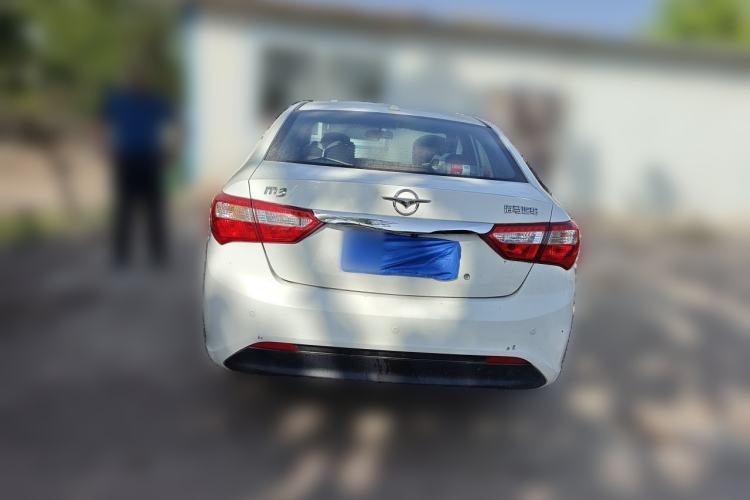 Used Haima M3 2017 1.5L Manual Luxury Version Rear