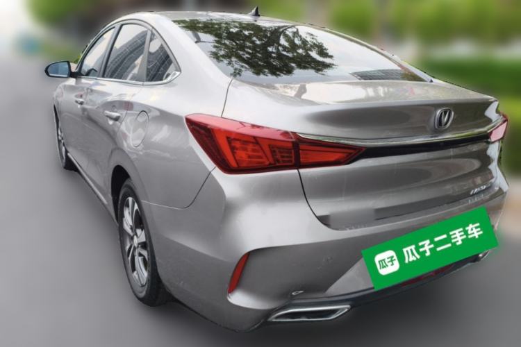 Used CHANGAN Eado 2021 PLUS 1.6L GDI CVT Luxury Model Rear Left 45 Deg