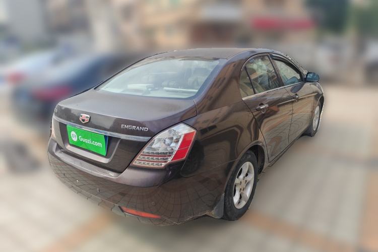 Used Geely Auto Classic Emgrand 2012 Sedan 1.5L Manual Chao Yue Huimin Model
