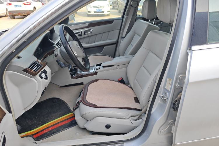 Used Mercedes-Benz E-Class 2010 E 260 L CGI Elegant Model Left Front Seat