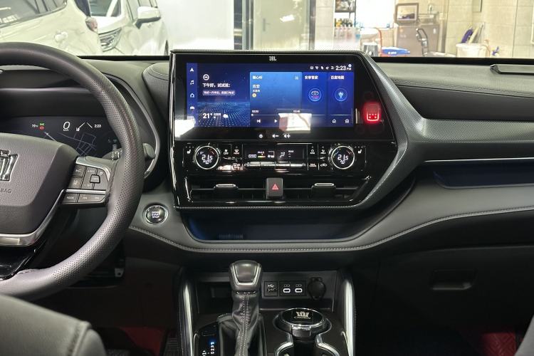 Used Toyota Crown Kluger 2022 2.0T Four-Wheel Drive Prestige Edition Interior 1