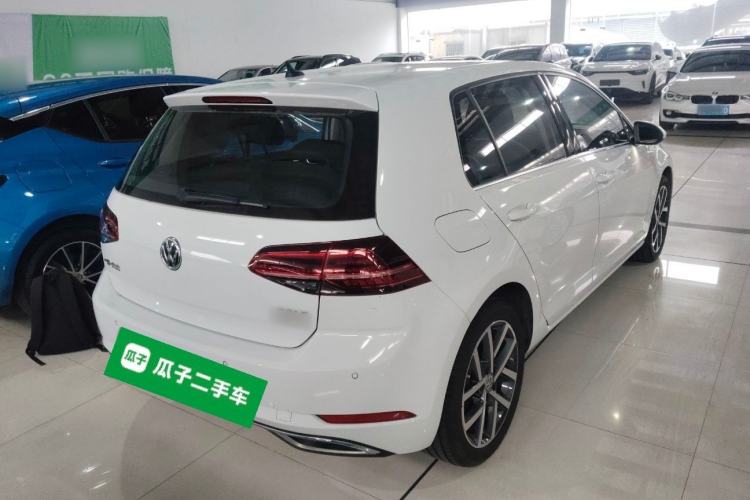 Used Volkswagen Golf 2020 Zhiai Edition 280TSI DSG Luxury Model
