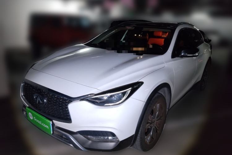 Used Infiniti QX30 2017 2.0T Four-Wheel Drive Sport Edition