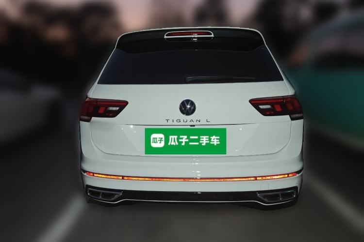Used Volkswagen Tiguan L 2025 Model Outstanding Version 330TSI Automatic Two-Wheel Drive R-Line Longyao Edition