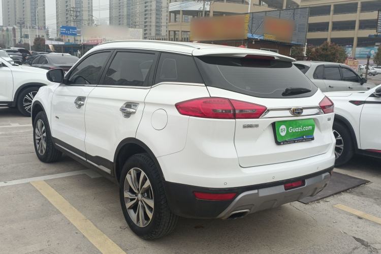 Used Geely Auto Emgrand X7 Sport 2016 1.8TD Automatic Smart Connectivity Version
