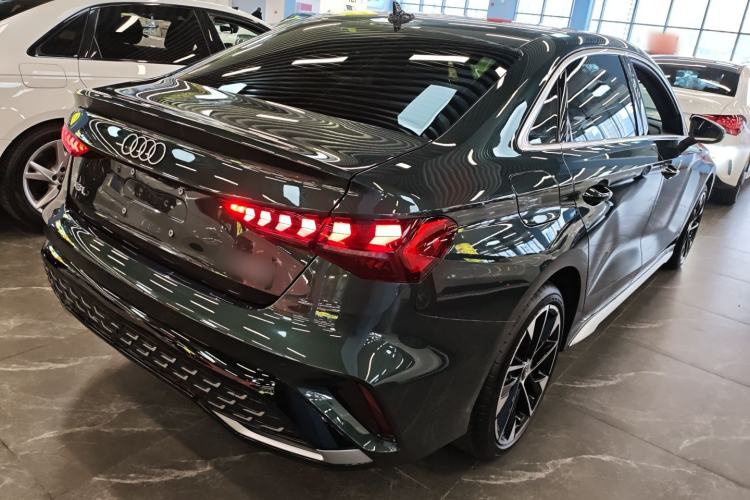 Used Audi A3 2026 A3L Limousine 35 TFSI Prestige Edition Rear Right 45 Deg