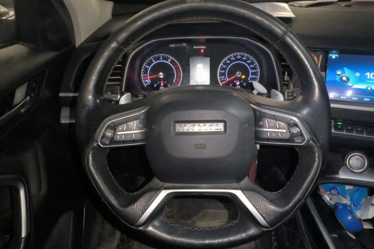 Used Haval H6 2017 Red Label 2.0T Automatic Two-Wheel Drive ZhiShang Model