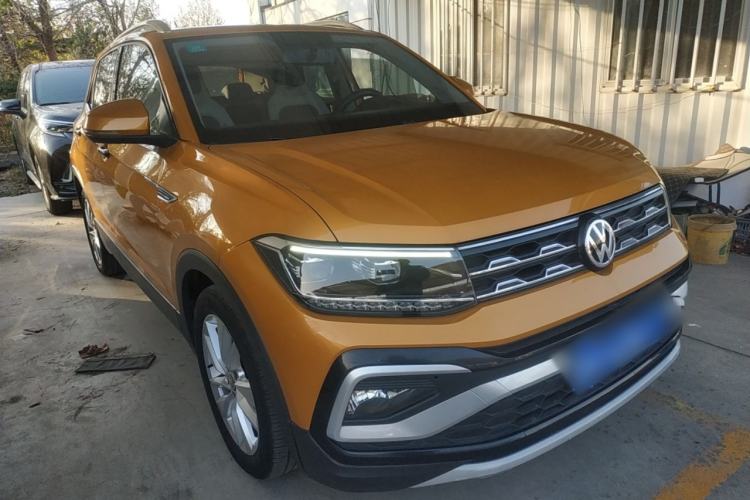 Used Volkswagen T-Cross 2019 280TSI DSG Comfort Edition