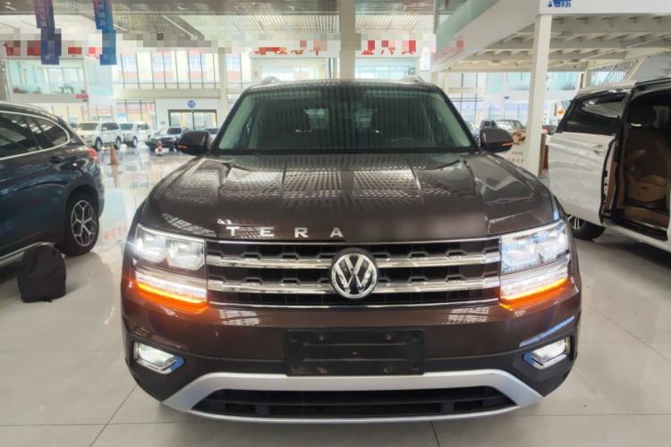 Used Volkswagen Teramont 2017 380TSI Four-Wheel Drive Luxury Edition
